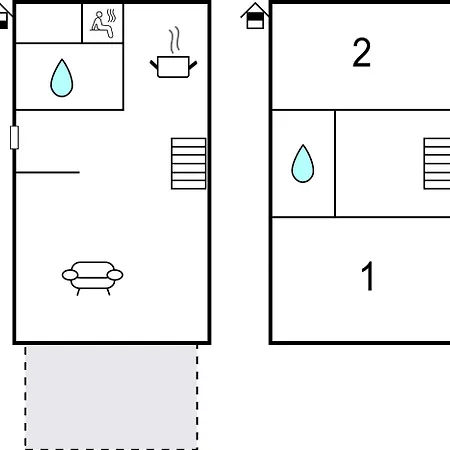 Nordstern Σπίτι διακοπών Olpenitz